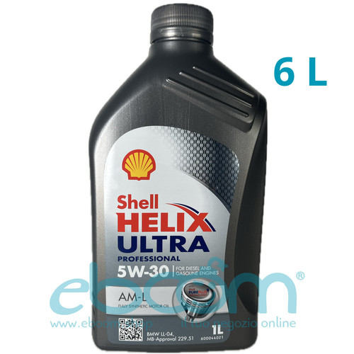 Shell helix ultra - ultra, 5w30