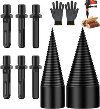 Vite Conica, Spaccalegna per Legna Da Ardere, Spaccalegna Trapano Con 3 Manici p