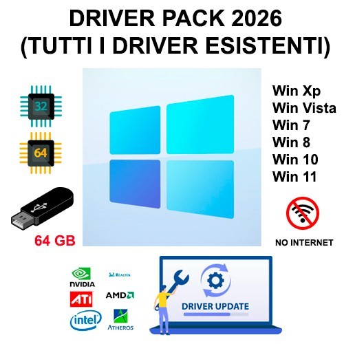 Installazione driver offline