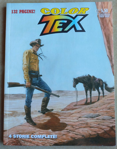 Color tex storie brevi - tex, n.