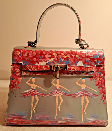 Borsa mano artistica - a,