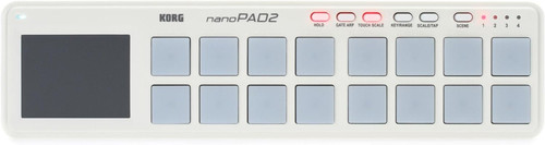 Korg nano pad white - korg,