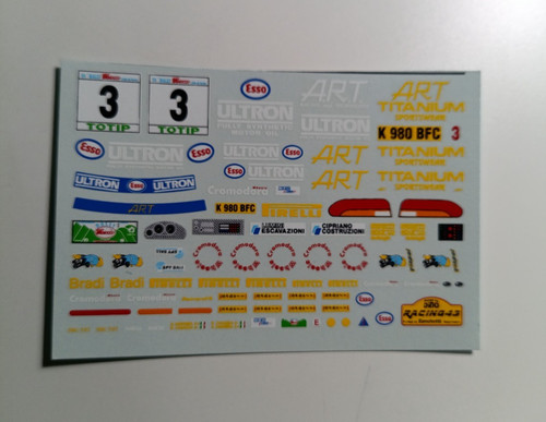 Decals subaru impreza - subaru,