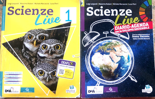 Scienze live vol in - vol., 1
