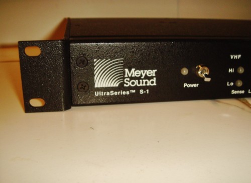 Meyer sound processore di - sound,