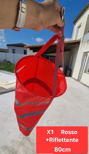 Manica 80cm vento rosso - 80cm,