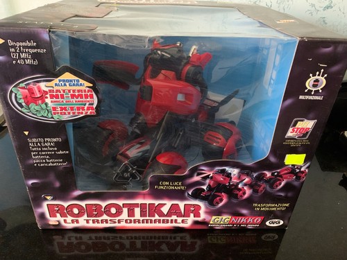 Gig nikko robotikar - gig, rc