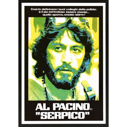 Locandina serpico pacino - serpico,