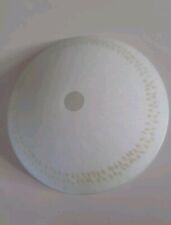 Paralume di ricambio In Vetro Bianco Ambra 40 cm Per lampadario classico Cucina