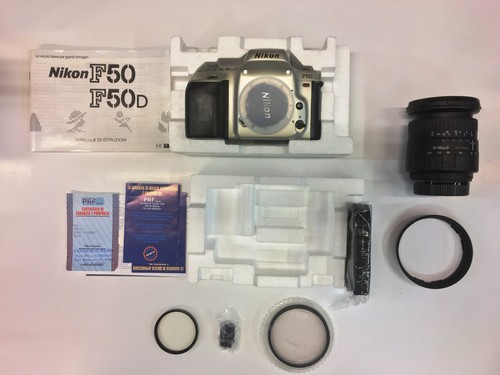 Nikon f50 sigma 28 - f50,