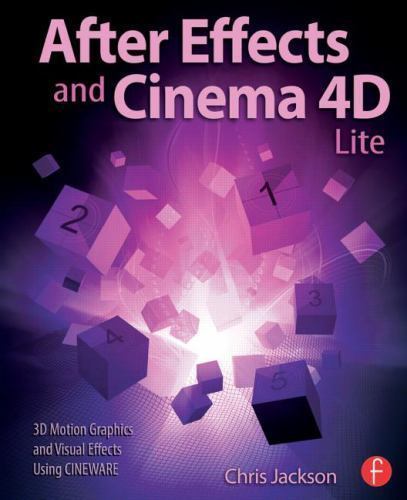 After effects and cinema - cinema, 4d