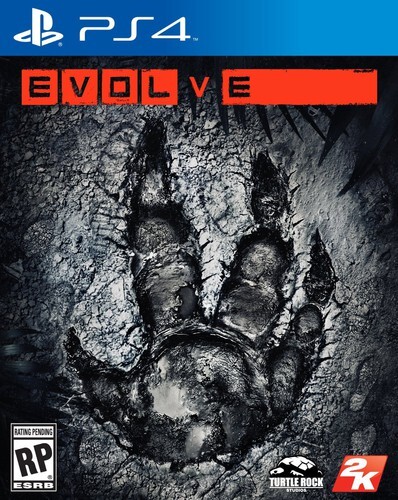 Evolve playstation ps4 - evolve,