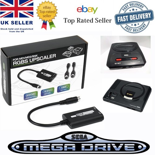 Sega megadrive adattatore - sega,