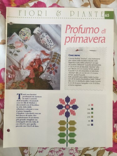 Schema punto croce - , ricamo