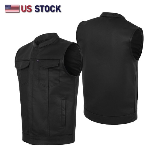 Soa giubbotto pelle uomo - soa,