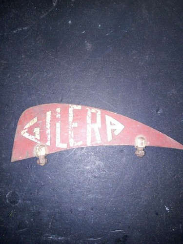 Cresta parafango gilera anni