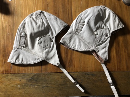 Cuffie tipo pilota vintage - tipo,