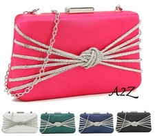 Borsa a tracolla donna raso