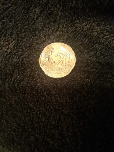 Moneta centesimi 2002 - da, 20