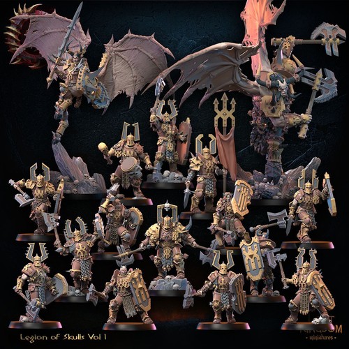 Miniature wargames lost - miniature,