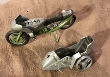Moto GI Joe Silver Mirage con