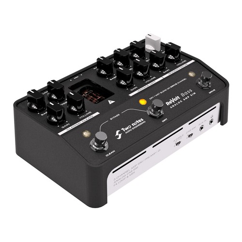 Simulatore preamplificatore
