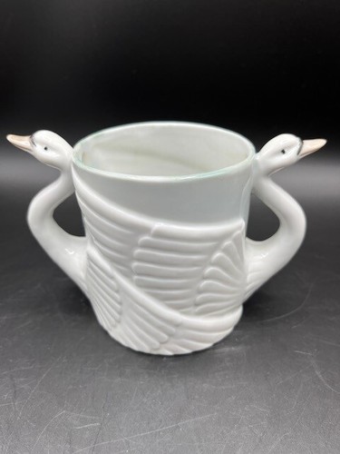 Tazza porcellana norcrest swan - porcellana,