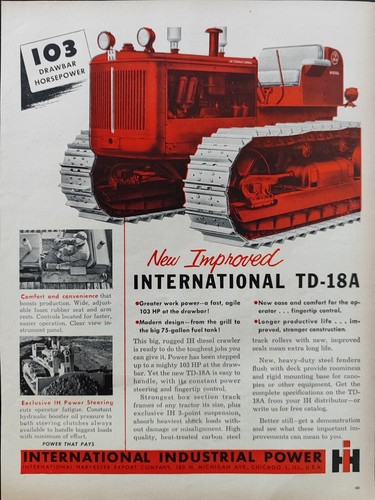 Tractors international - tractors,
