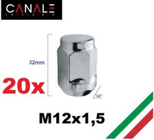 kit 20 M12X1,5 DADI BULLONI