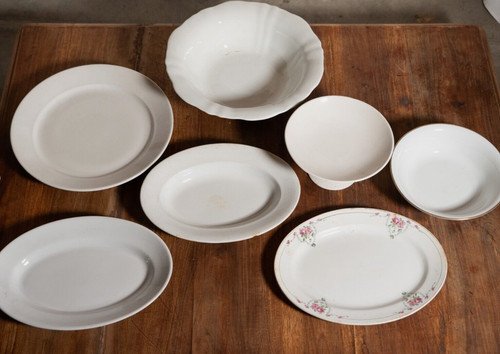 Set piatti ceramica - set, 7