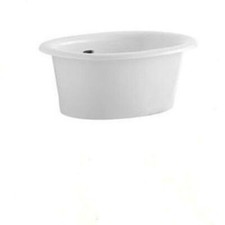 LAVABO COLORADO DA INCASSO CHAMPAGNE POZZI GINORI - GEBERIT