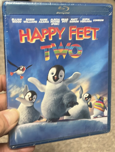 Happy feet two - feet,