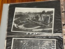 CARTOLINE RARE VINTAGE D’EPOCA DA COLLEZIONE CON RACCOGLITORE INCLUSO 90 PEZZI