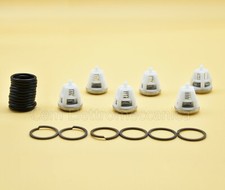 Kit 6 valvole + o-ring per