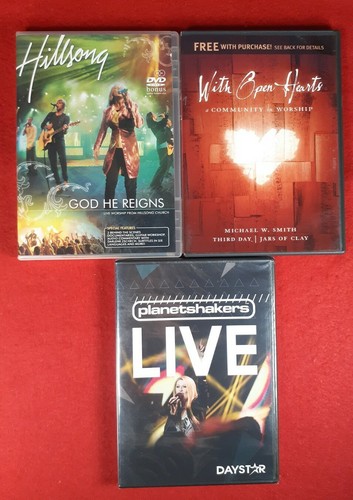 Hillsong with open - 3,