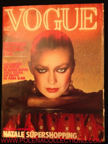Vogue italia 302 dic 1976 - vogue, n°302