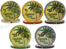 CERAMIC POKER CHIPS (sample