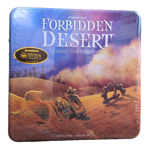 Gamewright forbidden desert - gamewright,