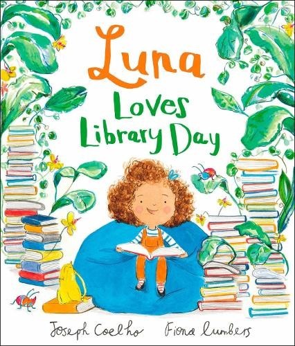 Luna loves library day - loves,