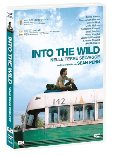 Dvd into the wild nelle - wild, terre