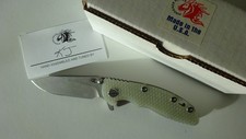 Hinderer XM18 3" Slicer Jade
