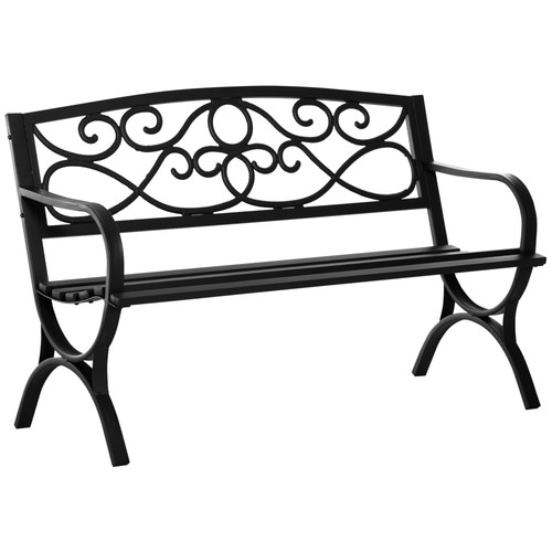 Outsunny panchina giardino - outsunny,