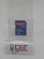 SCHEDA SD ORIGINALE SANDISK  2GB