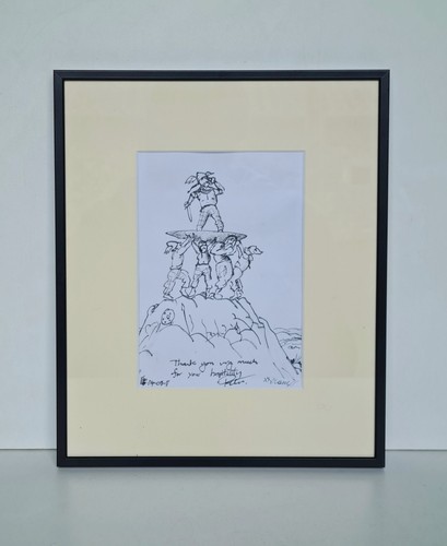 Disegno originale un - di,