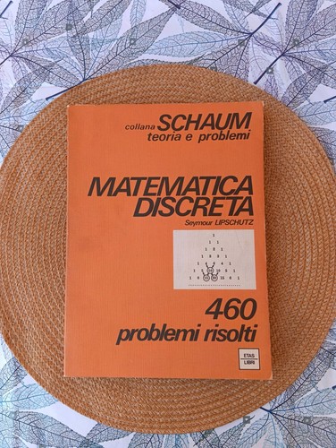 Schaum etas matematica - schaum, etas-matematica