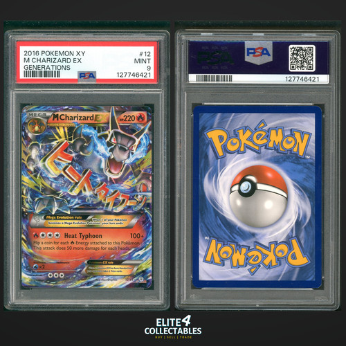 Mega charizard psa - ex, 12/83
