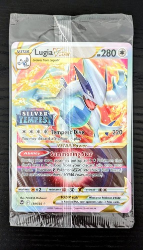 Pokemon lugia vstar silver - pokemon,