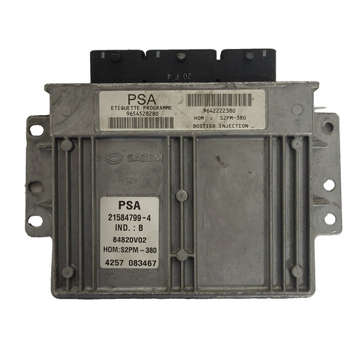 Citroen ecu 21584799 4 - ecu, /