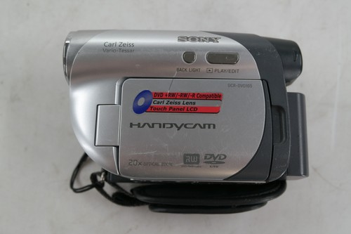 Sony handycam dcr dvd105 mini - sony, dcr-dvd105