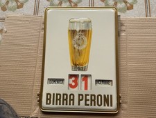 Caldendario Birra Peroni Anni